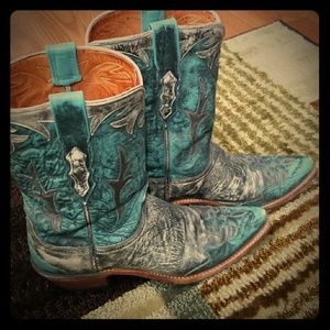 Lucchese cowboy boots